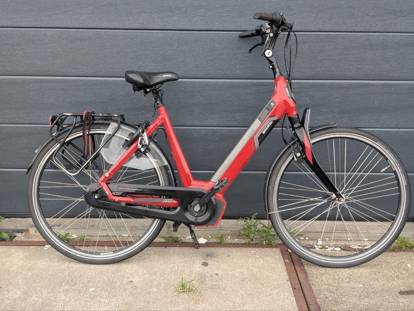Sparta M8Ti Yamaha ion middenmotor Elektrische fiets, Fietsen en Brommers, Fietsen | Dames | Damesfietsen, Ophalen, Sparta, Sparta