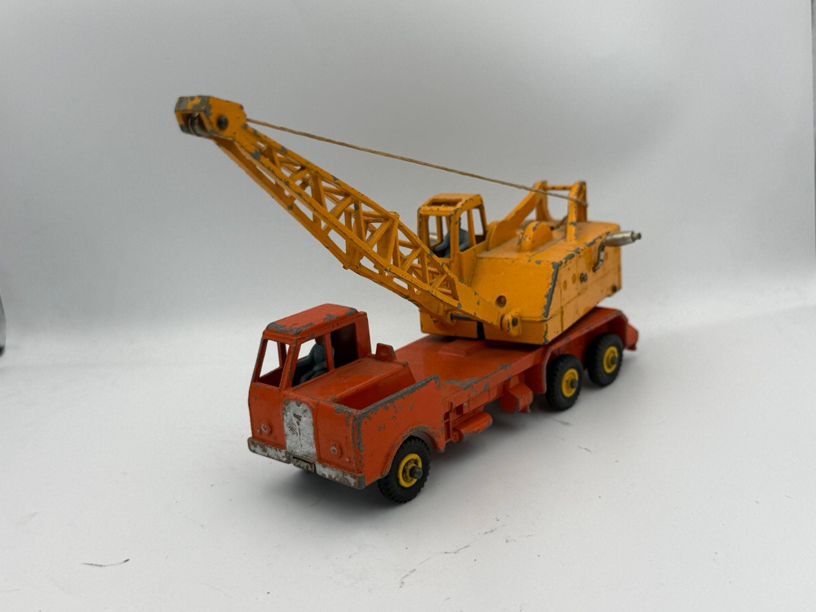 Dinky Toys 20 ton Lorry mounted crane, Ophalen of Verzenden, Zo goed als nieuw, Auto, Dinky Toys
