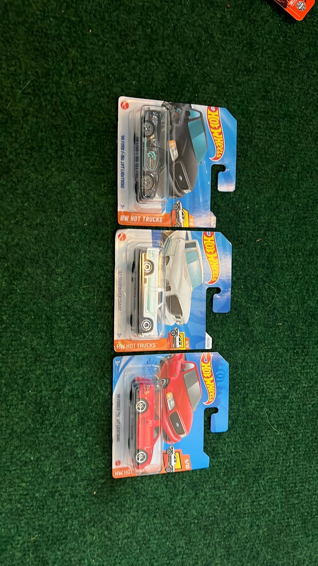 Hotweels trucks, Ophalen of Verzenden, Nieuw, Bus of Vrachtwagen