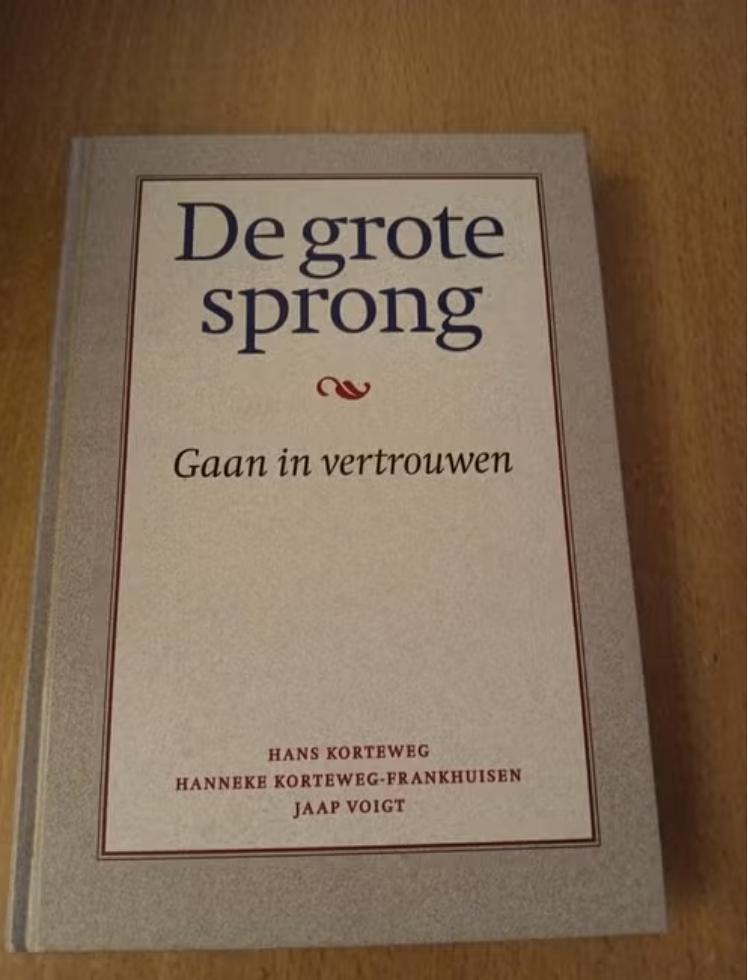 Hans & Hanneke Korteweg-Frankhuisen - De grote sprong, Ophalen of Verzenden, Zo goed als nieuw