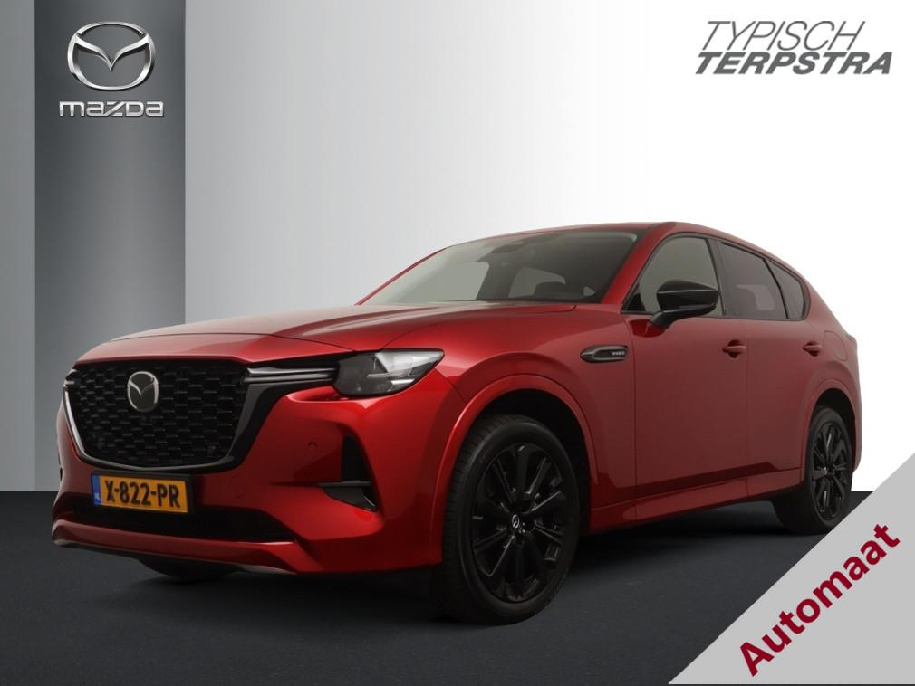 Mazda CX-60 e-Skyactiv PHEV 327 AWD Homura / Full Options /, Auto's, Gebruikt, 2500 kg, Verwarming stoelen achter, CX-60