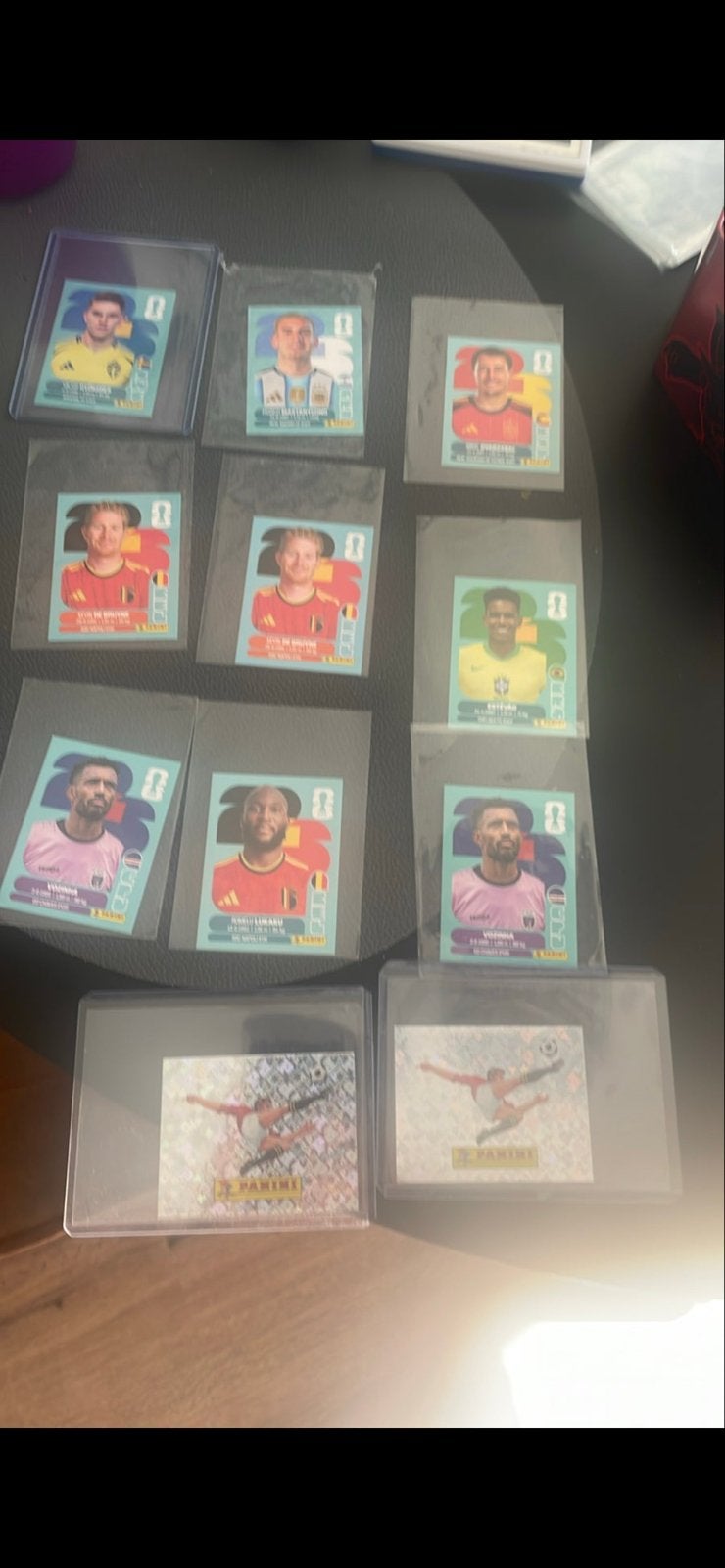 Panini WK 2026 Voetbalplaatjes - Diverse Spelers, Ophalen of Verzenden, Zo goed als nieuw, Overige sporten, Poster, Plaatje of Sticker