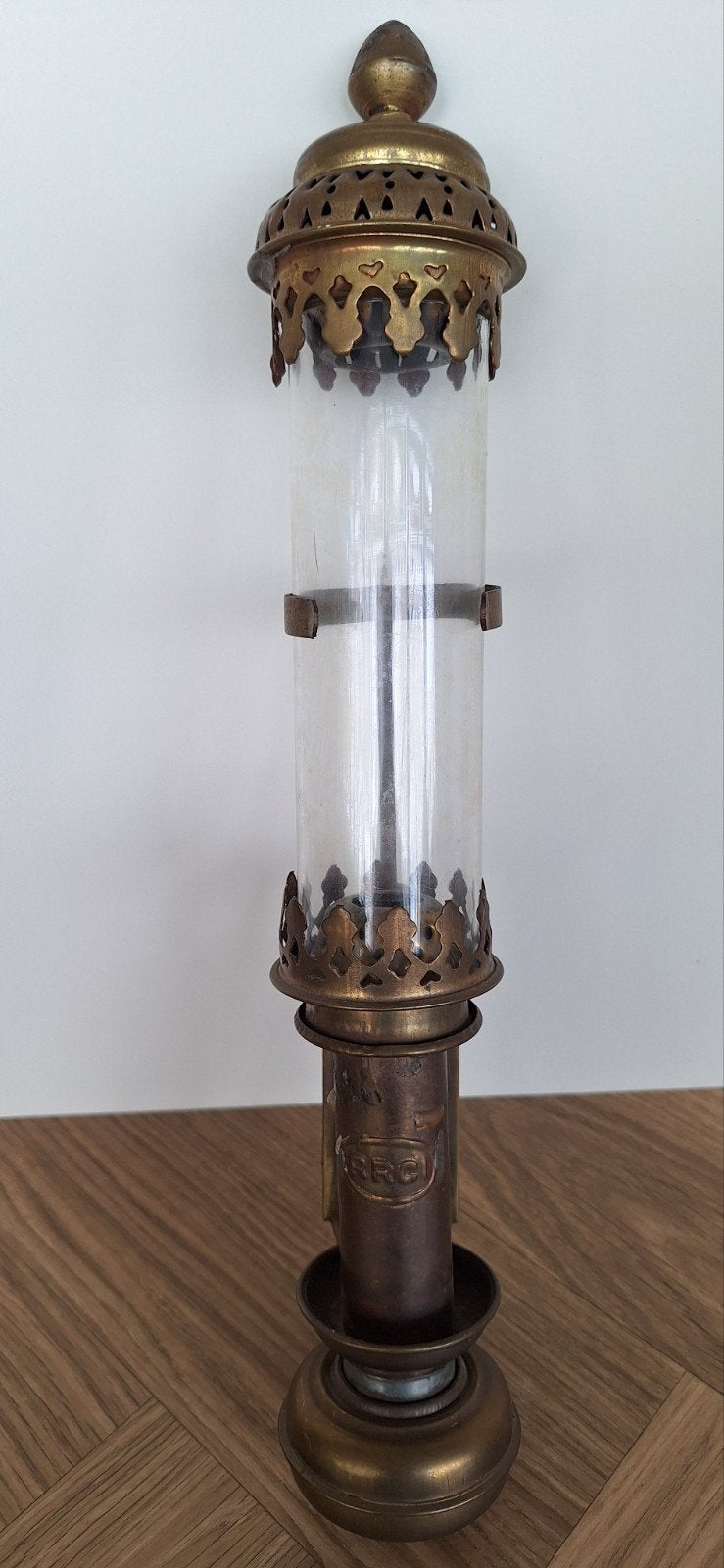 Antieke RRCI treinwagon lamp, Antiek en Kunst, Ophalen of Verzenden