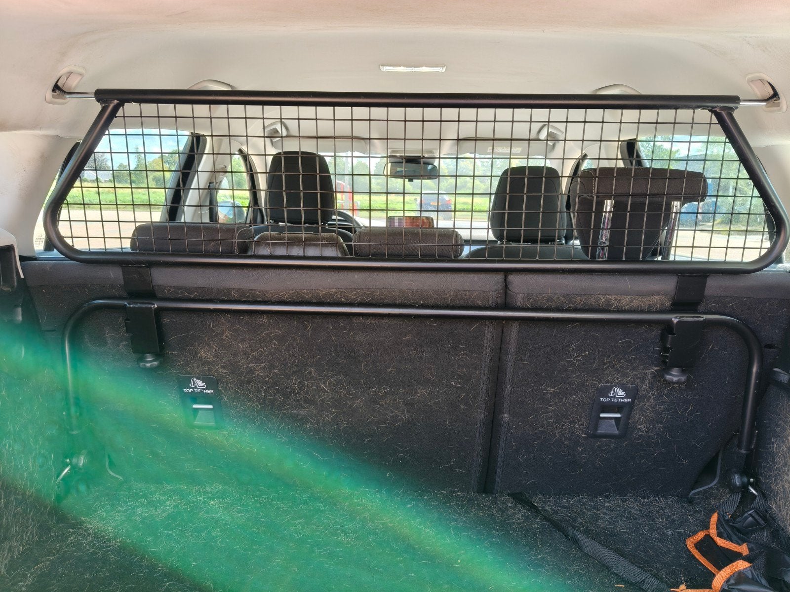 Hondenrek / Bagagerek Ford Focus (origineel), Ophalen, Zo goed als nieuw