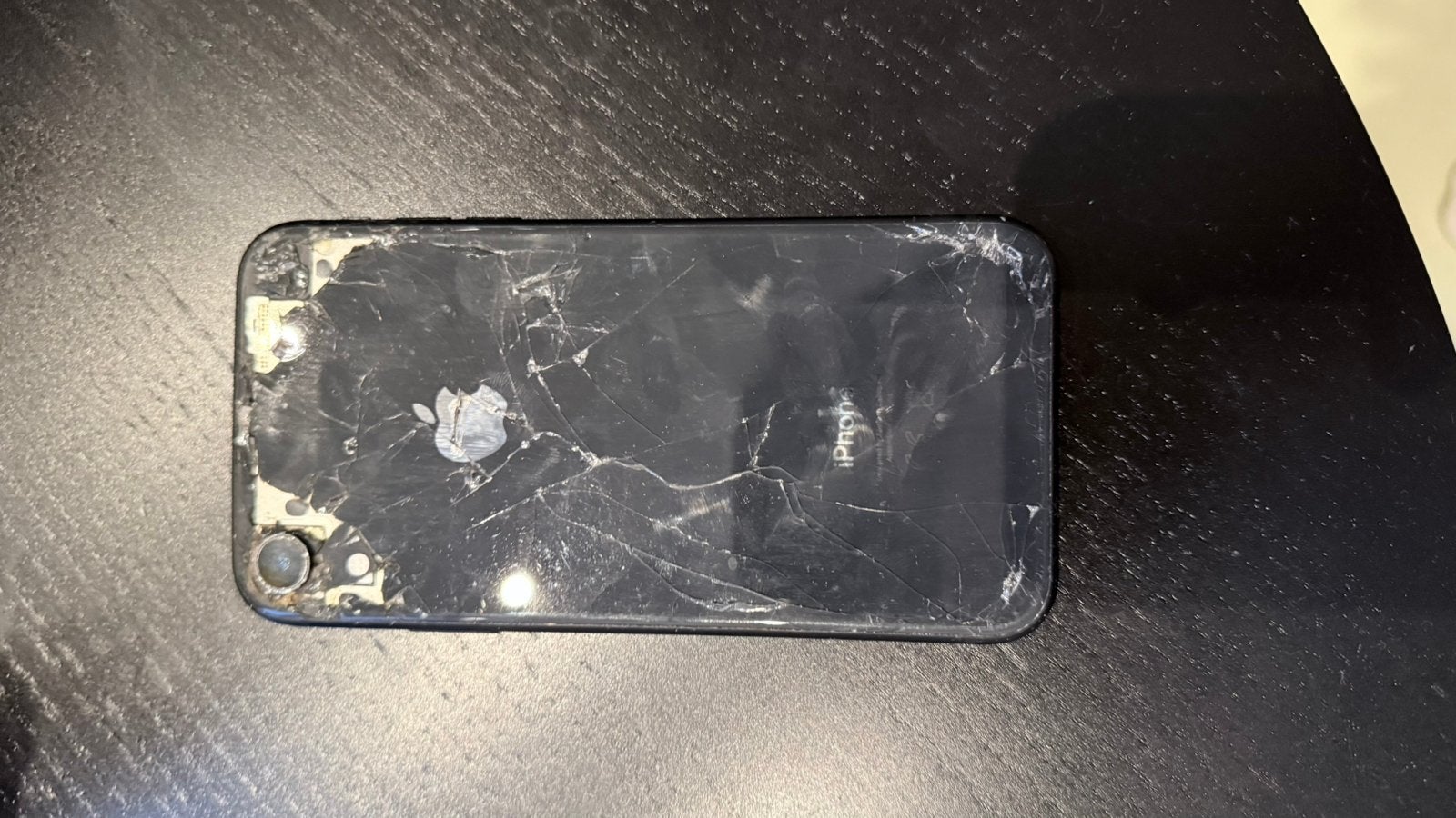 iPhone XR - Gebruikt met schade, Zwart, IPhone XR, Ophalen of Verzenden, Zonder simlock