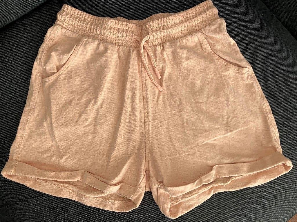 Sweatshort Hema, Kinderen en Baby's, Kinderkleding | Maat 146, Broek, Gebruikt, Jongen of Meisje, Ophalen of Verzenden