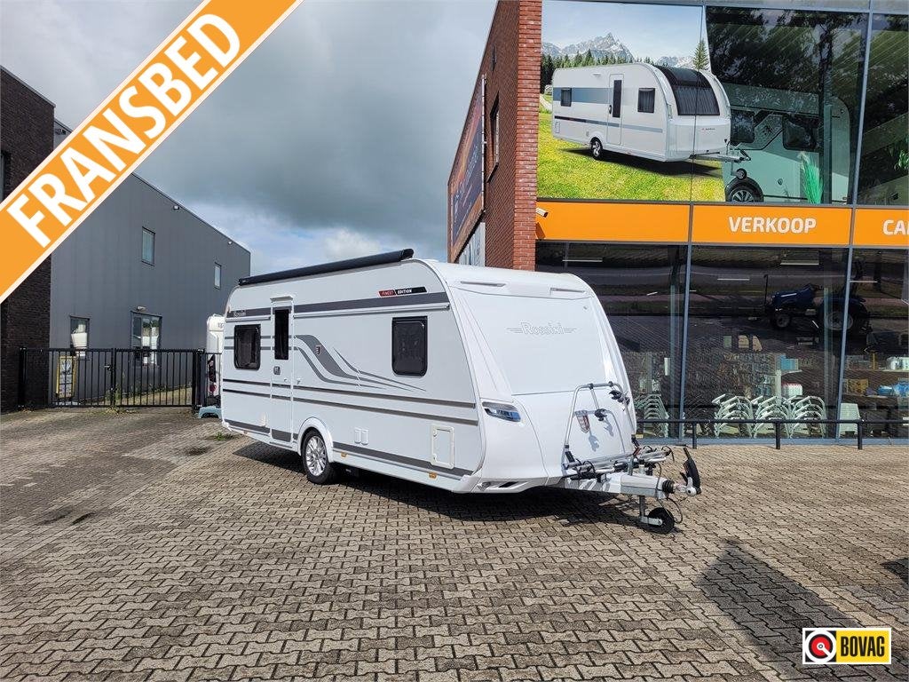 Tabbert Rossini 490 TD, Caravans en Kamperen, Caravans, Schokbreker, Rondzit, Tabbert, Bedrijf