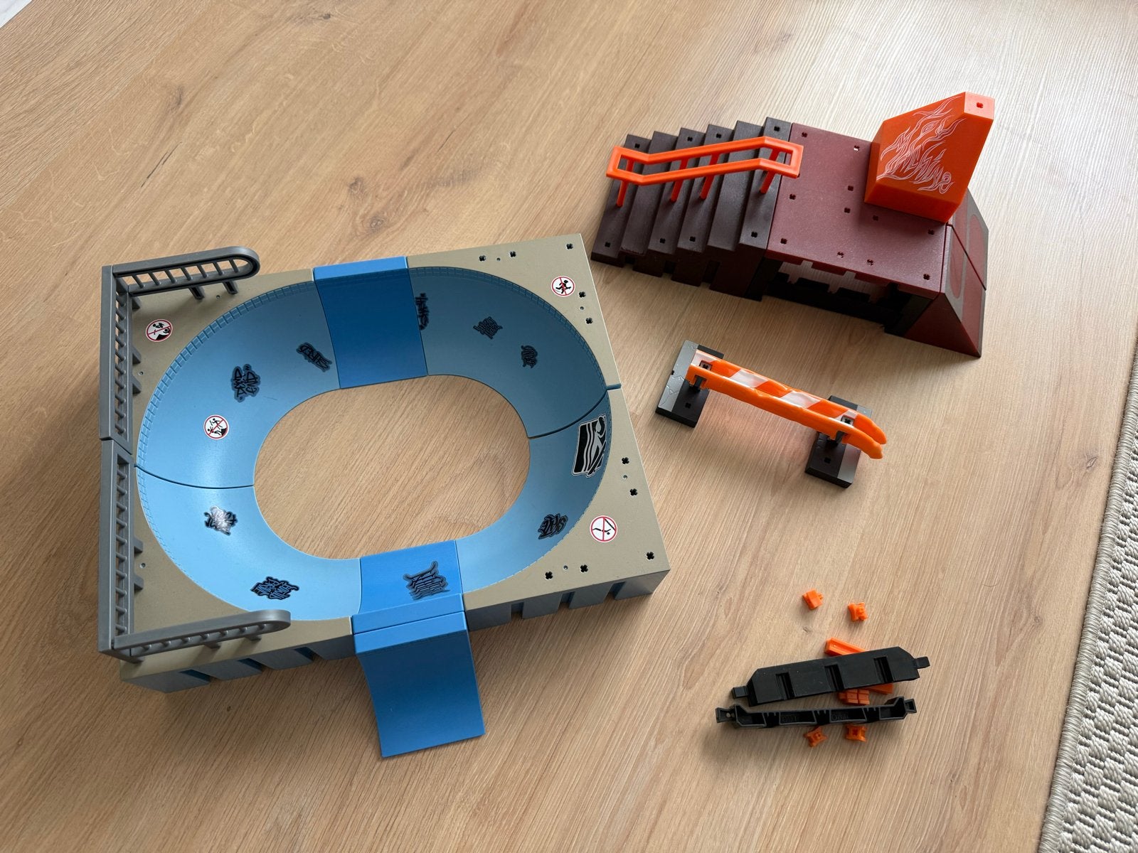 Tech Deck Skateboard Park Set - Fingerboard Speelset, Ophalen of Verzenden, Zo goed als nieuw, Jongen of Meisje