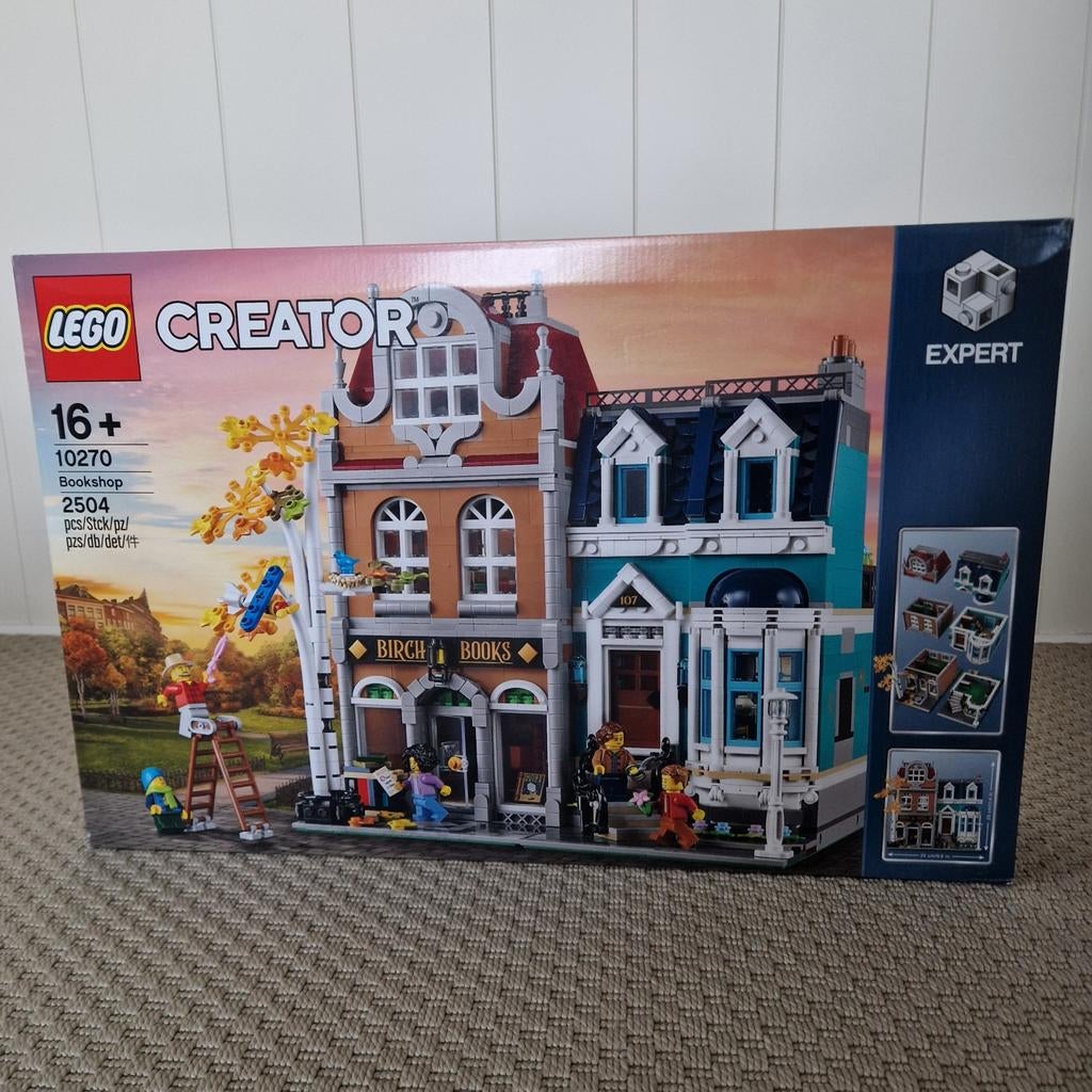 LEGO Creator boekenwinkel (ongeopend), Kinderen en Baby's, Speelgoed | Duplo en Lego, Ophalen, Nieuw
