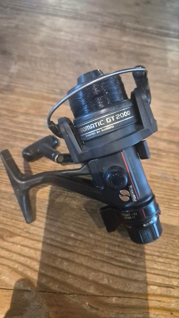 Shimano Aeromatic GT 2000 Vis molen, Watersport en Boten, Ophalen of Verzenden