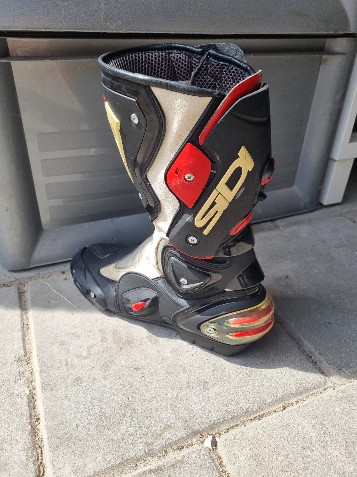 SIDI Motorlaarzen Maat 41, Motoren, Ophalen, SIDI, Heren, Laarzen