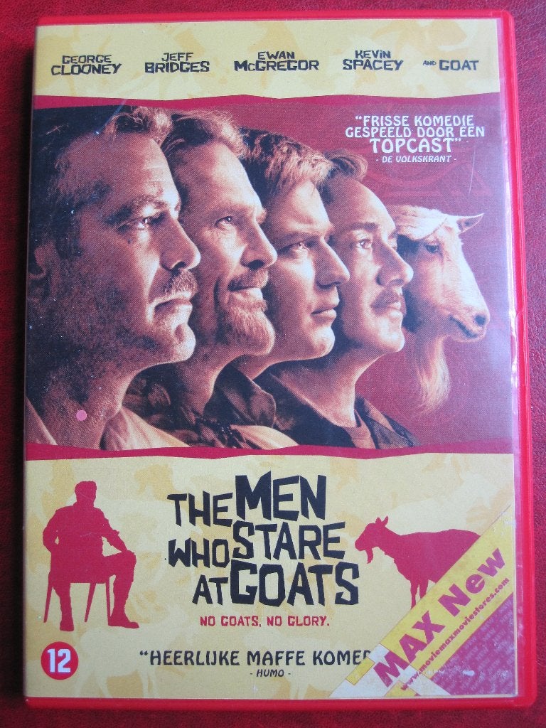 The Men Who Stare at Goats (2009), Engels, Nederlands, Overige genres, Ophalen of Verzenden