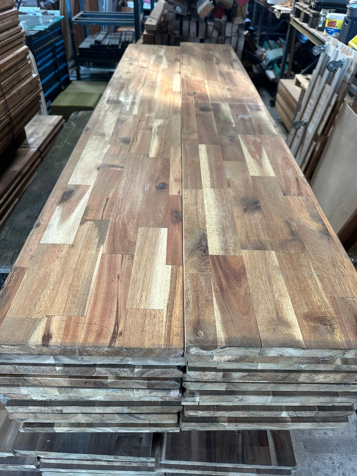 Massief houten planken, Ophalen, Zo goed als nieuw, 250 cm of meer, Planken