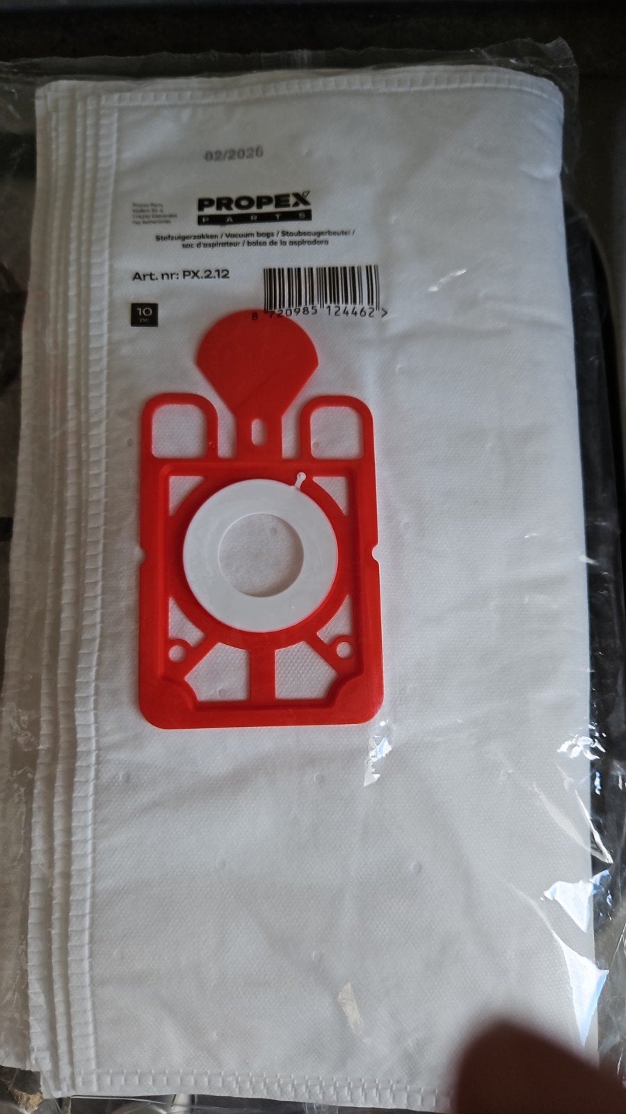 Nieuwe Numatic stofzuigerzakken - (10 stuks), Numatic, Overige typen, Nieuw, Ophalen
