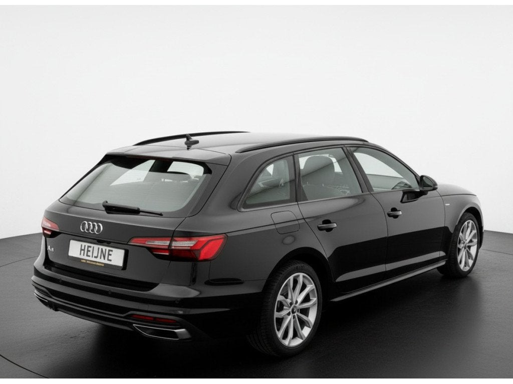 Audi A4 Avant 35 TFSI 2.0 150PK S-TRONIC ADVANCED EDITION LE, Auto's, Audi, 12 maanden, Gebruikt, Zwart, 4 cilinders