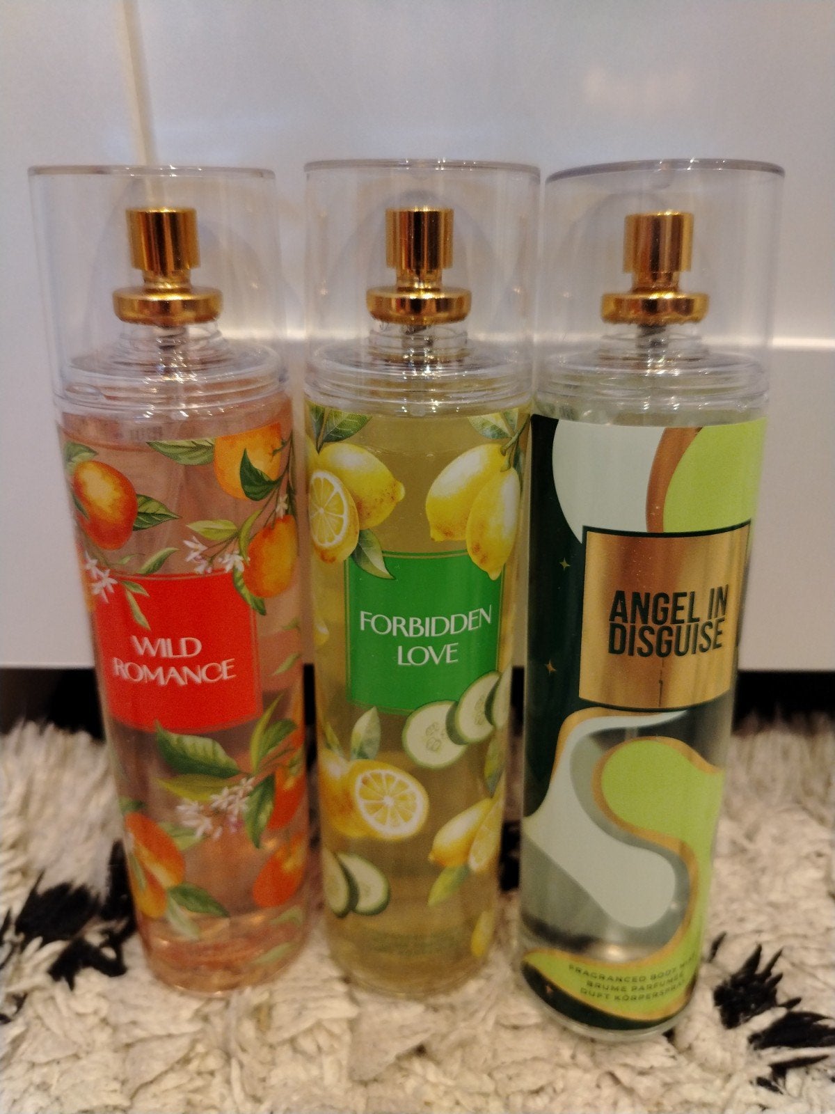 ORCHARD FRAGRANCED BODY MIST COLLECTION, Ophalen of Verzenden, Zo goed als nieuw