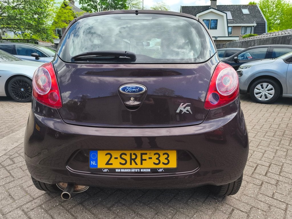 Ford Ka 1.2 Style NL auto, Airco (bj 2013), Auto's, Ford, Voorwielaandrijving, Gebruikt, 4 cilinders, Origineel Nederlands