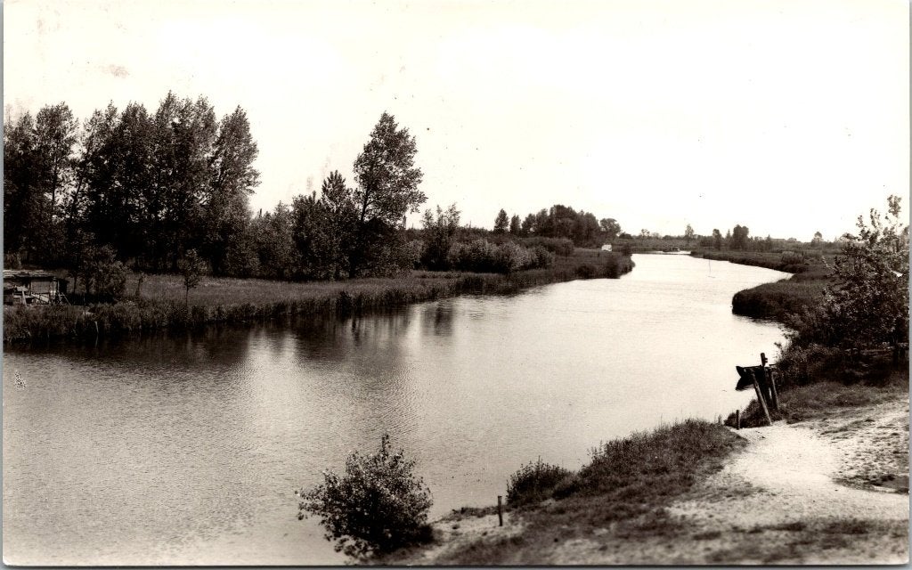 Arkel - 6 oude ansichtkaarten, Ophalen of Verzenden, 1960 tot 1980, Gelopen, Zuid-Holland