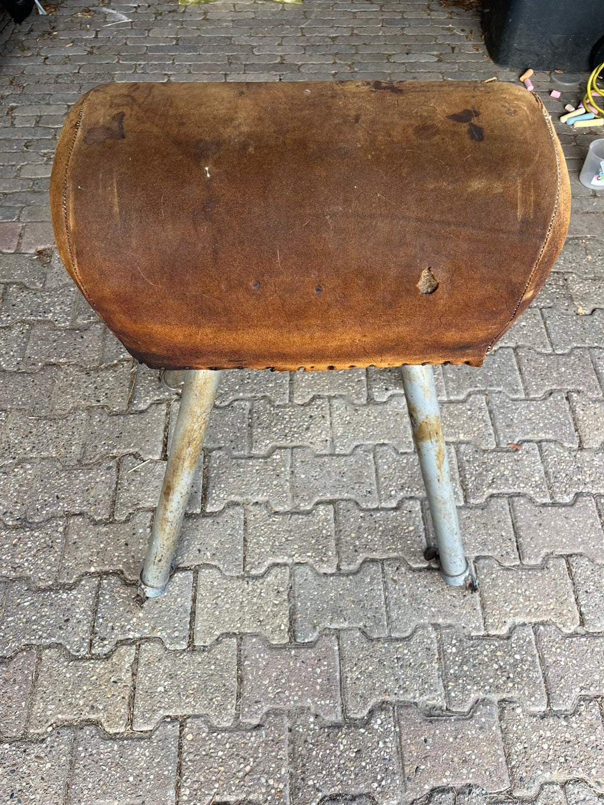Vintage Turnpaard / Bok - Decoratief of Functioneel, Ophalen