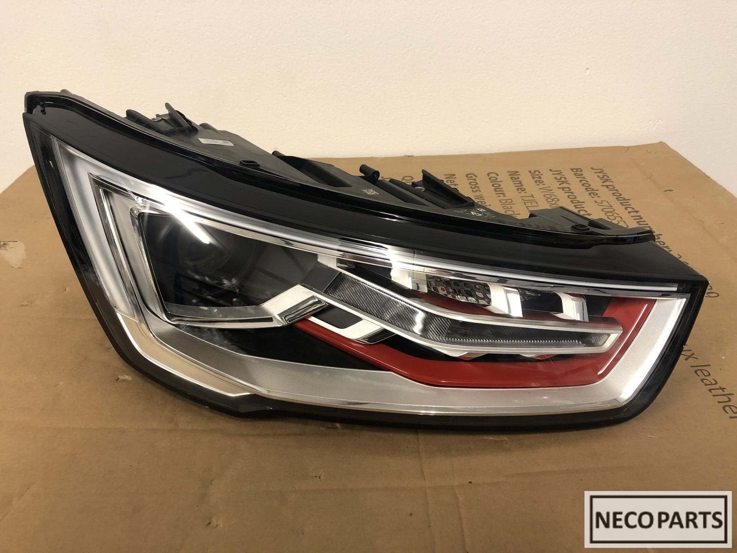 Audi A1 8X0 S1 facelift xenon led koplamp rechts origineel, Auto-onderdelen, Verlichting, -, -, -