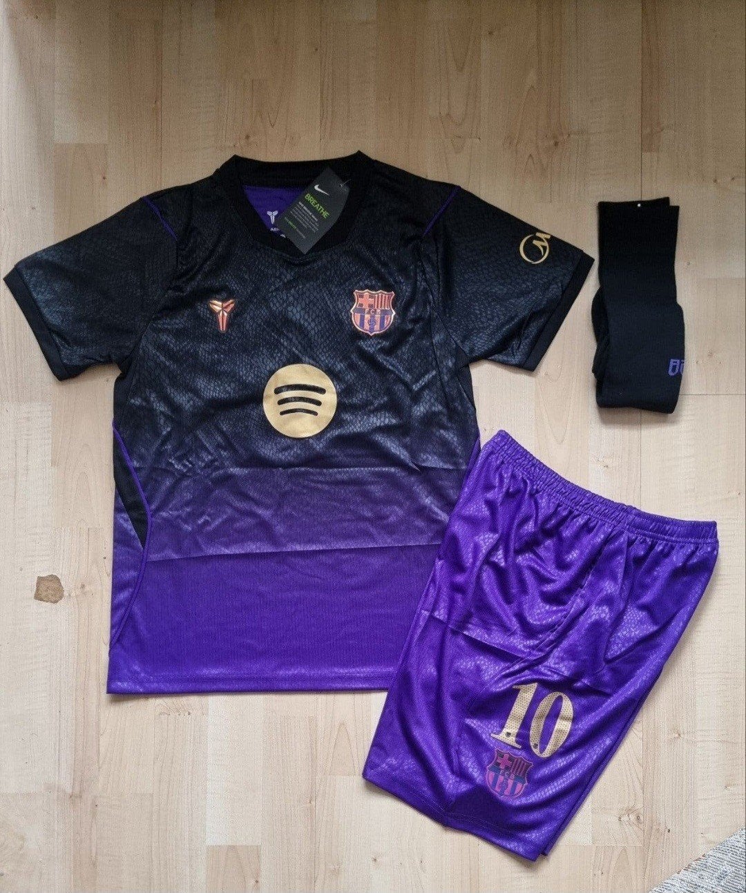 lamine Yamal tenue barcelona, Maat XS of kleiner, Ophalen of Verzenden, Nieuw, Set