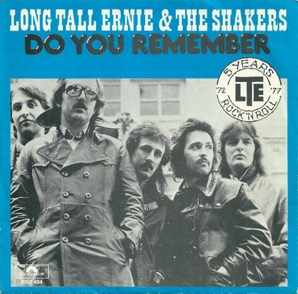 Long Tall Ernie & the Shakers (3 Singles), Gebruikt, Overige formaten, Pop, Overige typen