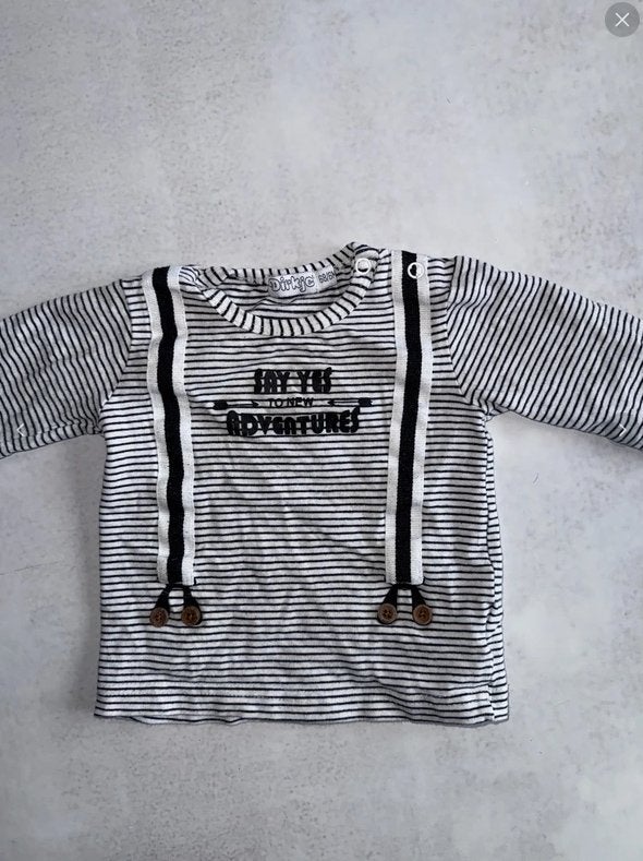Dirkje shirt, Ophalen of Verzenden, Zo goed als nieuw, Jongetje, Shirtje of Longsleeve