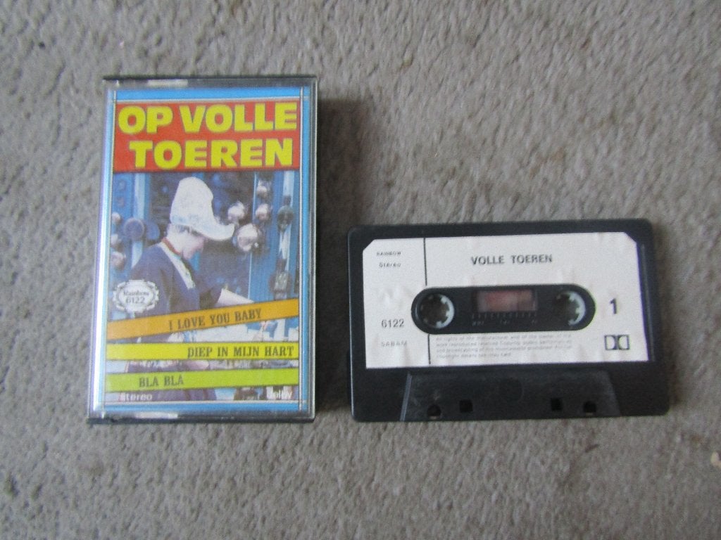 Cassette: Op volle toeren, Cd's en Dvd's, Gebruikt, 1 bandje, Ophalen of Verzenden, Origineel
