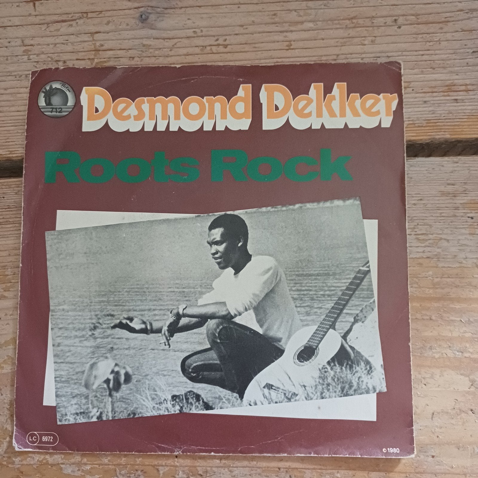 Desmond Dekker - Roots Rock (1980) Reggae Single, Ophalen of Verzenden, Gebruikt