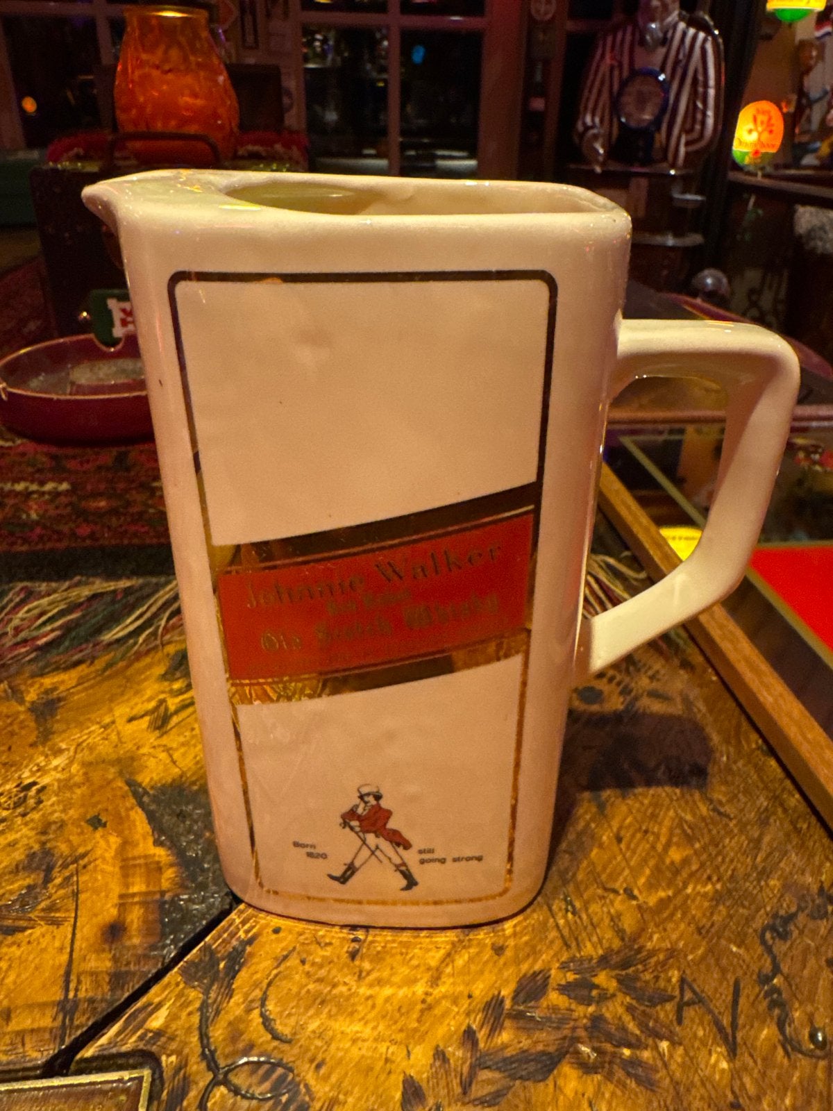 Johnnie Walker Whisky Schenkkan - Vintage Barware, Ophalen