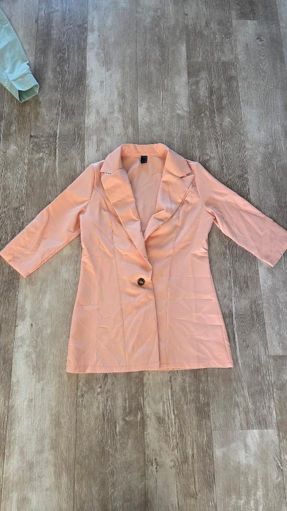 shein blazer M, Maat 38/40 (M), Ophalen of Verzenden, Zo goed als nieuw, Jasje