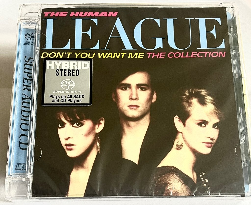 SACD The Human League Don't You Want Me. Nieuw en gesealed, Ophalen, Nieuw in verpakking, Album
