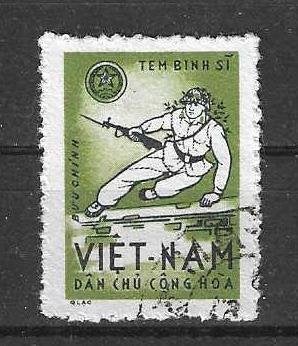 Vietnam Michel P 10 gestempeld, Ophalen of Verzenden, Gestempeld, Zuidoost-Azië