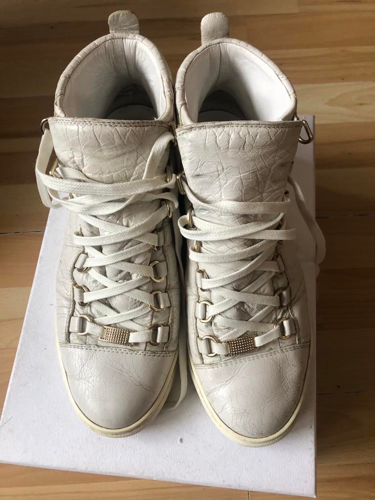 Schoenen balenciaga maat 39, Ophalen of Verzenden, Zo goed als nieuw, Zwart, Sneakers of Gympen