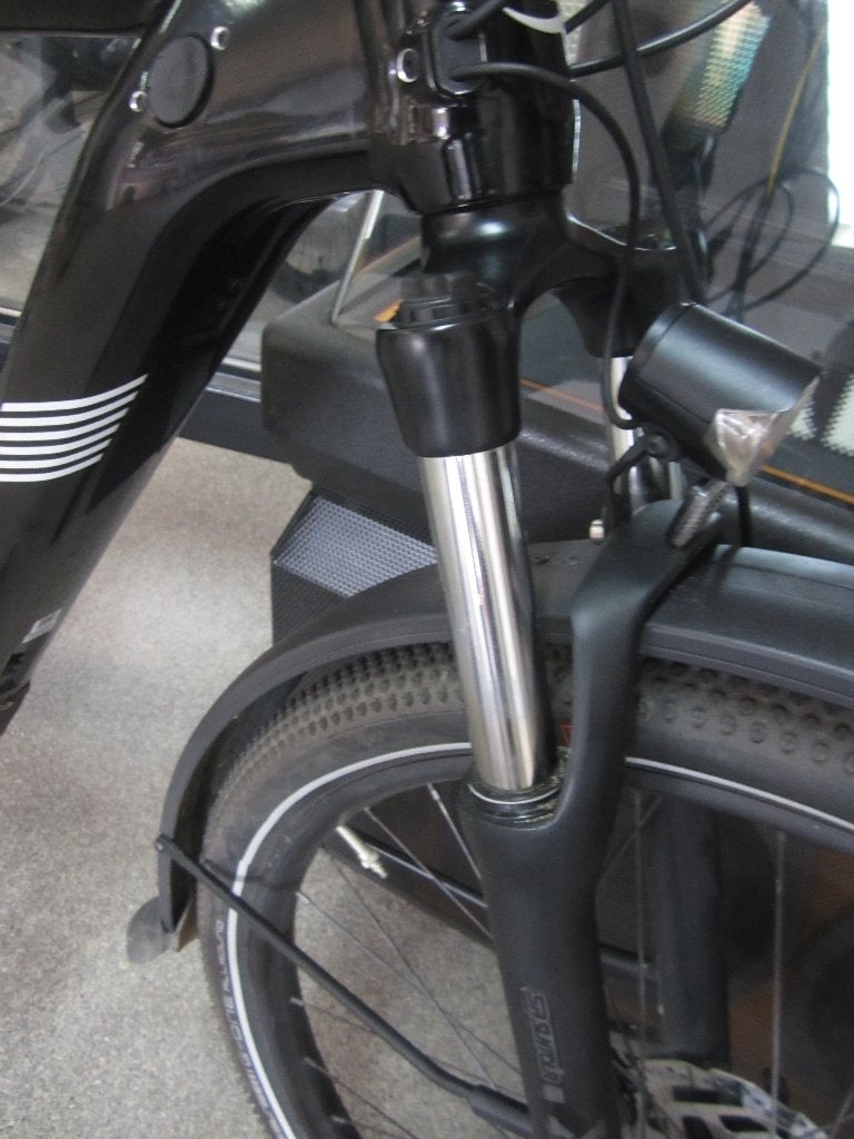 Cannondale Tesoro   Bosch Performance    zgan, Vering, 10 tot 15 versnellingen, Zo goed als nieuw, Ophalen