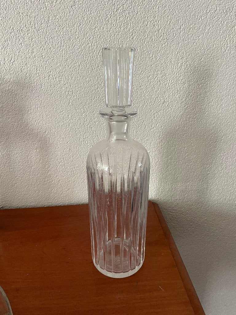 baccarat  decanter wiskykaraf, Ophalen of Verzenden