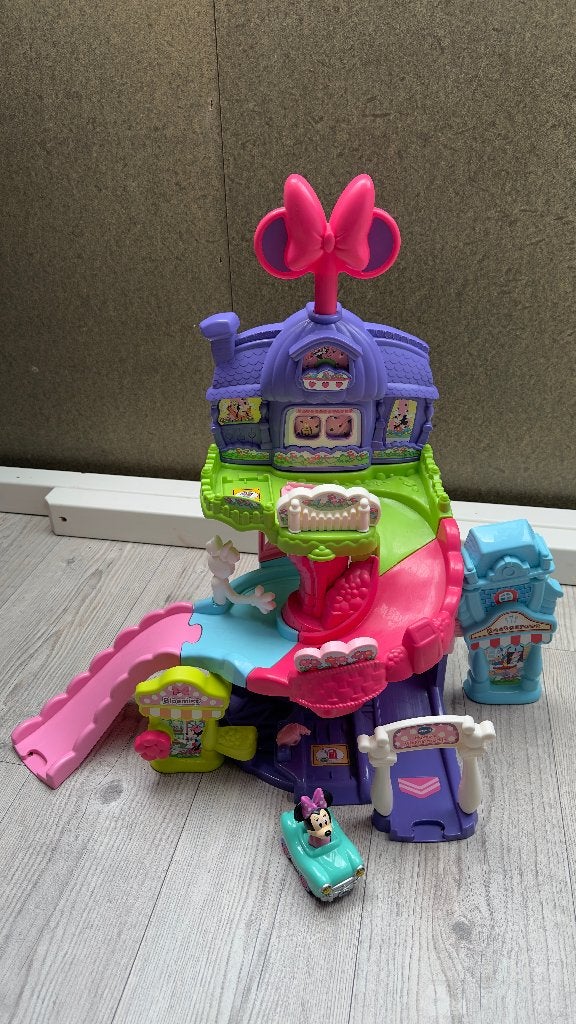 Diverse VTech Toet Toet Auto Disney en Zoef Zoef Dieren sets, Ophalen, Zo goed als nieuw, 2 tot 4 jaar