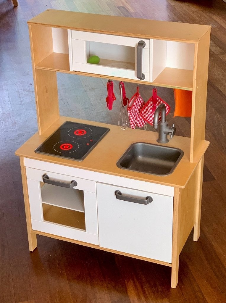 Ikea mini keuken Duktig, Ophalen of Verzenden, Zo goed als nieuw, Speelkeuken