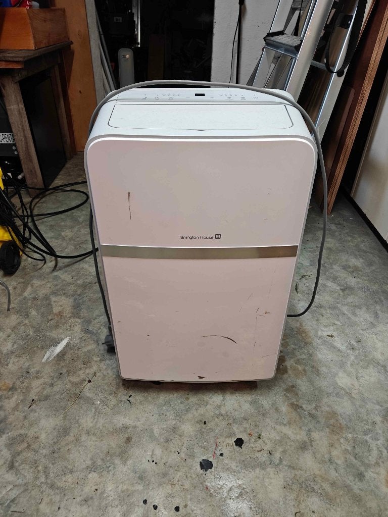 Tarrington House MAC2510C - Mobiele airco, Witgoed en Apparatuur, Airco's, Ophalen, Minder dan 60 m³, 3 snelheden of meer, Afstandsbediening
