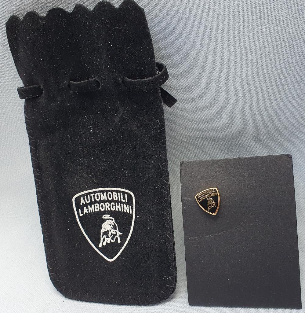 Officieel Lamborghini pin, Verzamelen, Speldjes, Pins en Buttons, Verzenden, Nieuw, Transport, Speldje of Pin