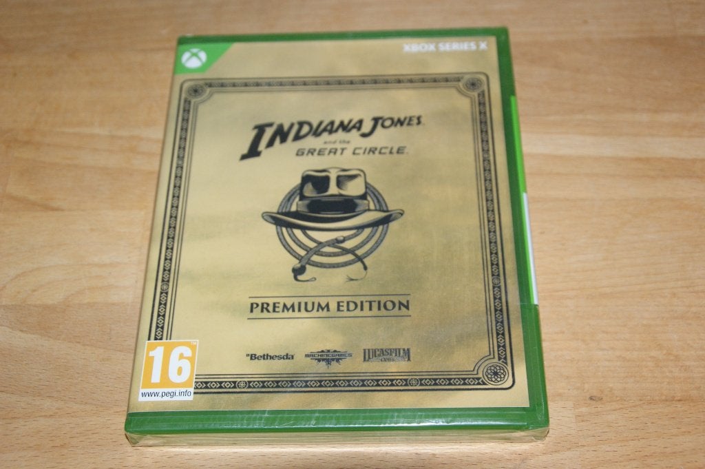 Indiana Jones and the Great Circle Premium Edition (XSX), Spelcomputers en Games, Games | Xbox Series X en S, Nieuw, Ophalen of Verzenden