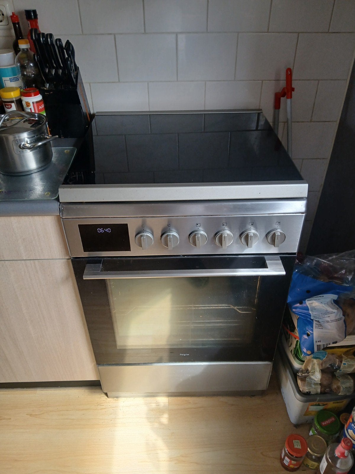 Pelgrim gasfornuis met oven. In perfecte staat, Witgoed en Apparatuur, Fornuizen, Ophalen, Gebruikt, Hete lucht, 60 cm of meer