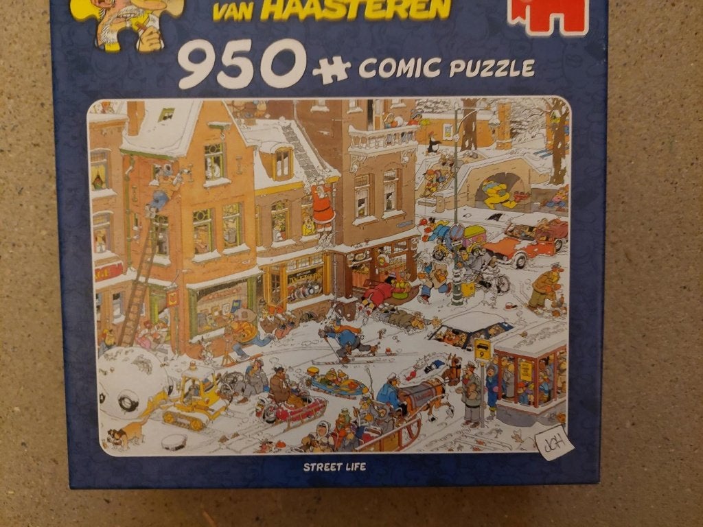 puzzel 950 stukjes nr 3, Ophalen of Verzenden, 500 t/m 1500 stukjes, Zo goed als nieuw, Legpuzzel