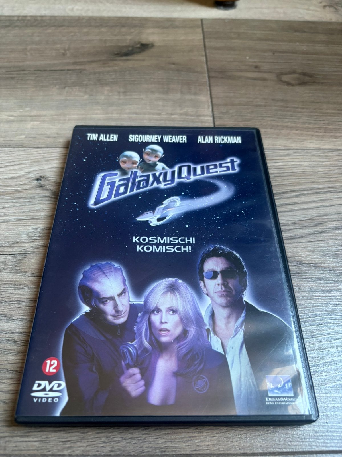 Galaxy Quest met Alan Rickman en Tim Allen, Alle leeftijden, Ophalen of Verzenden, Zo goed als nieuw, Romantische komedie