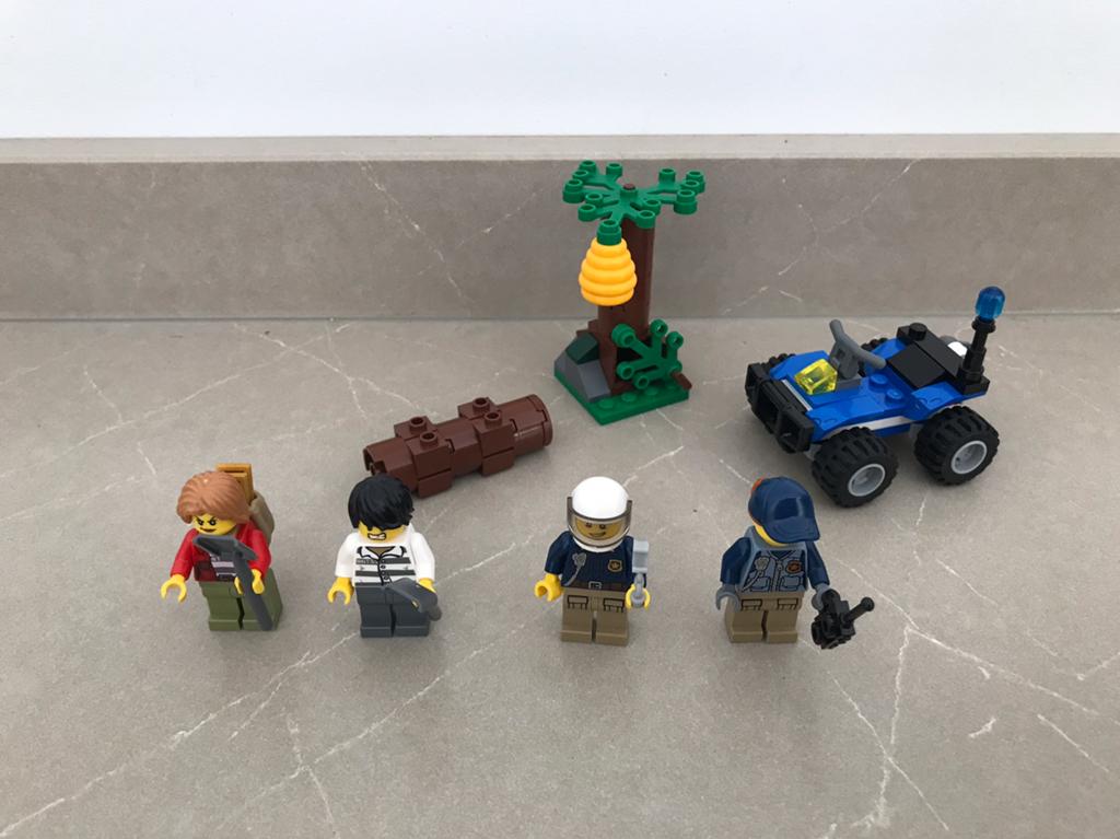 Lego city set 60171, City, Lego, Ophalen of Verzenden, Zo goed als nieuw