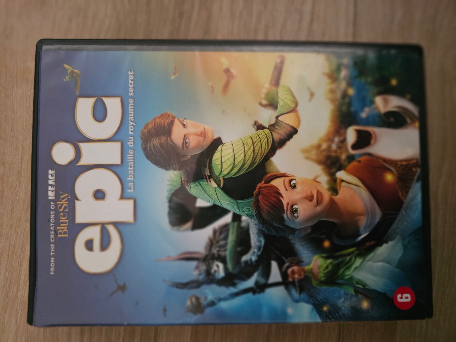 Epic  - Avontuurlijke animatiefilm, Gebruikt, Ophalen of Verzenden, Vanaf 6 jaar, Nederlands