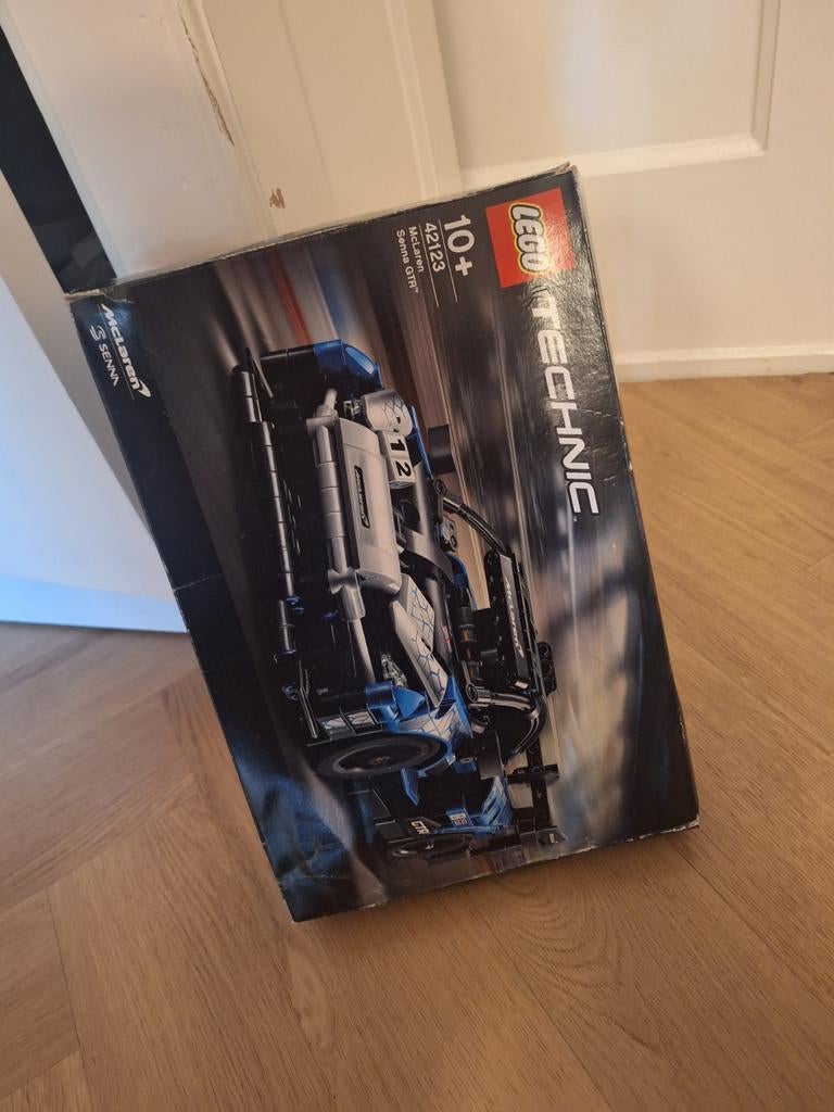 Lego technic 10+ MC Laren auto race auto, Ophalen of Verzenden