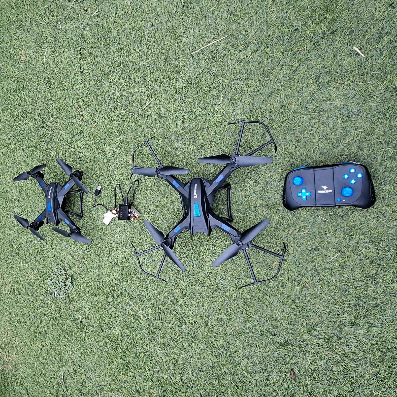 Snaptain Drone S5C: 1x Vliegend + 1x  Onderdelen + 5 battery, Audio, Tv en Foto, Drones, Gebruikt, Basiskwaliteit, Verzenden, Minder dan 100 meter