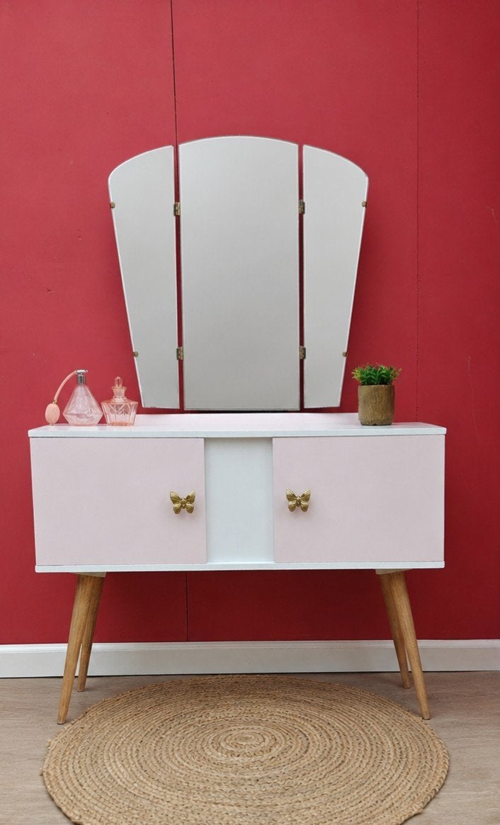 Kaptafel vleugje aubergine, Ophalen, Gebruikt, Voorhout, @florissantjes