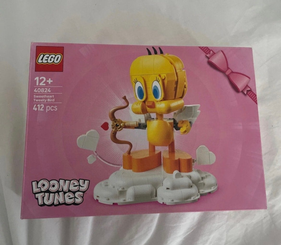 LEGO Looney Tunes Sweetheart Tweety Bird 40824, Ophalen of Verzenden, Zo goed als nieuw
